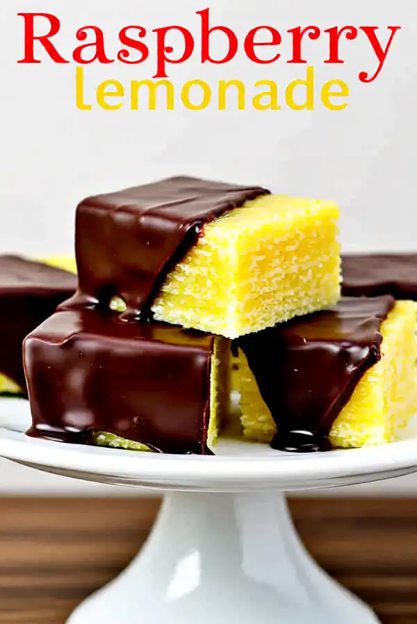 Chocolate-Dipped Raspberry Lemonade Bars