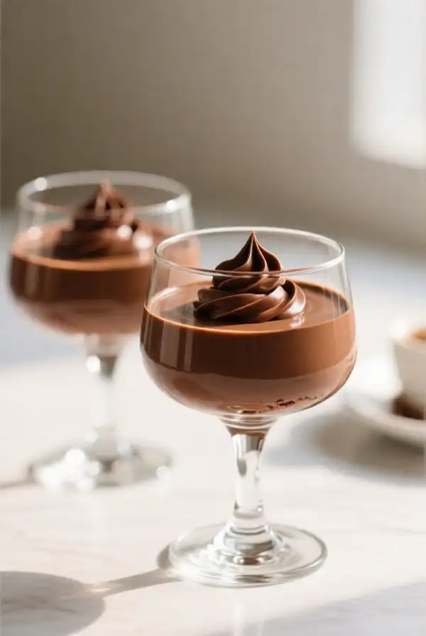 Chocolate Espresso Mousse