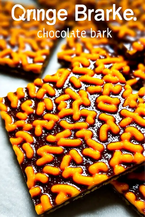 Chocolate Orange Bark