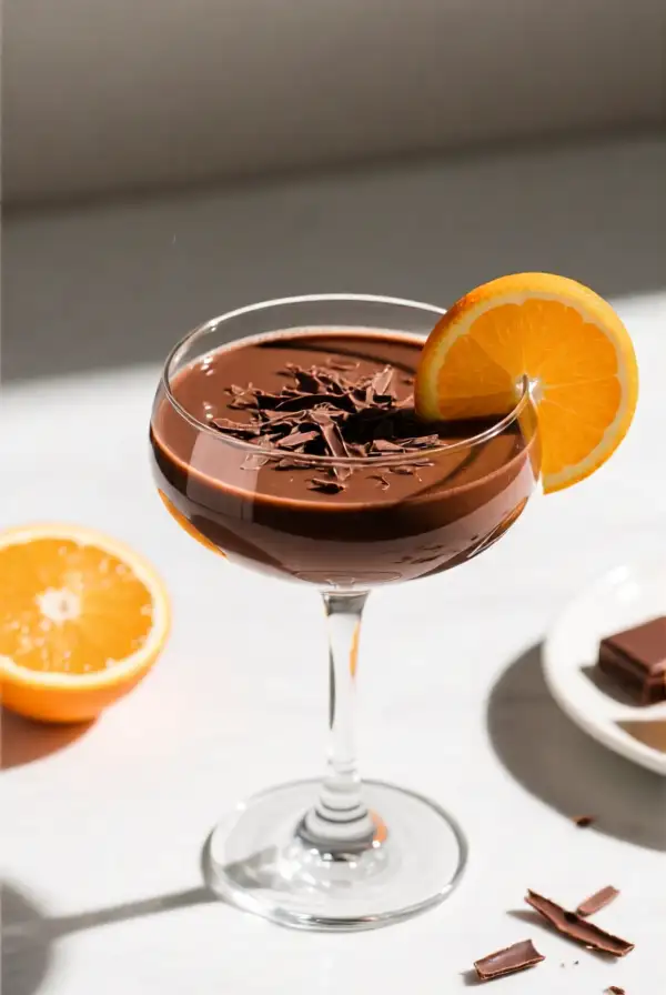 Chocolate Orange Mimosa
