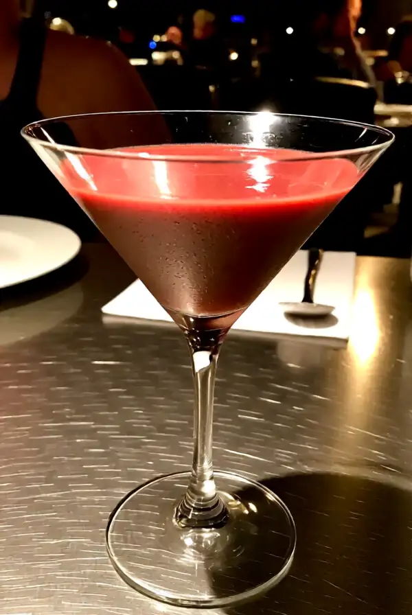 Chocolate Raspberry Martini