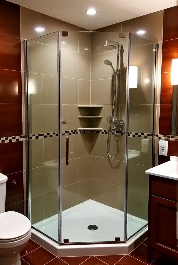Choose a Frameless Shower