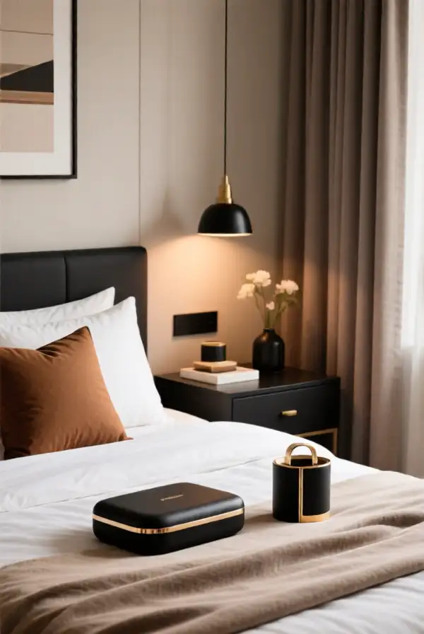 Choose Minimal yet Functional Accessories