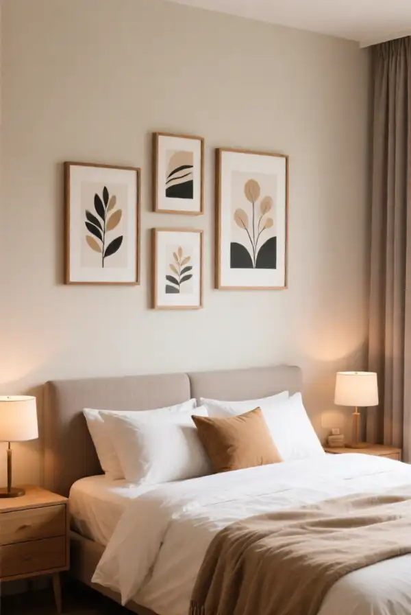 Choose Minimalistic Wall Decor
