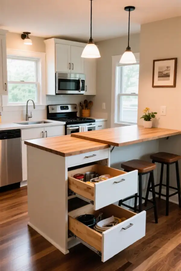 Choose Multi-Functional Furniture