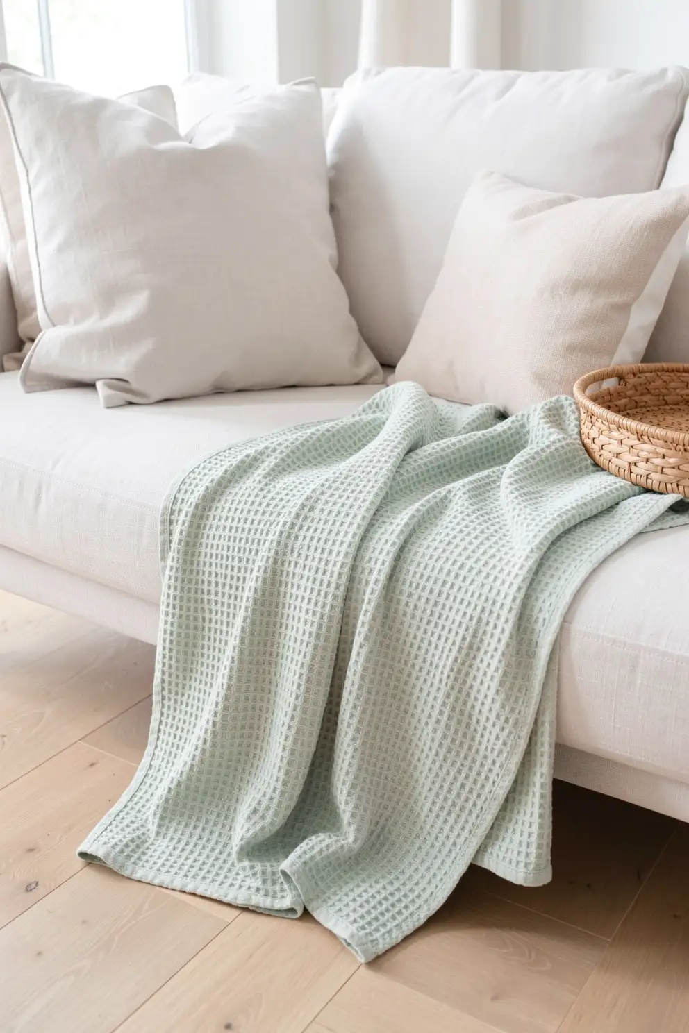 Choose Waffle Weaves For Everyday Ease
