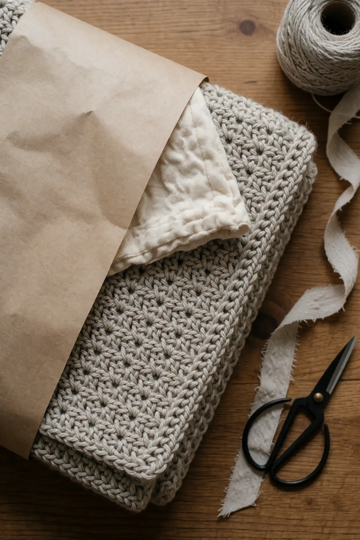 Choosing A Wrap That Honors Handmade Detail