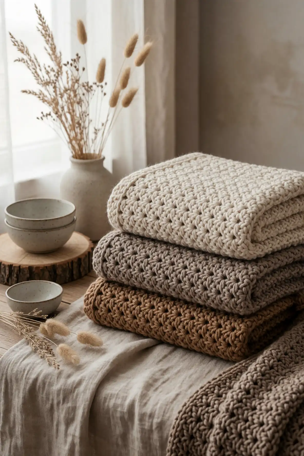 Choosing Earthy Colors for a Soft Boho Mood