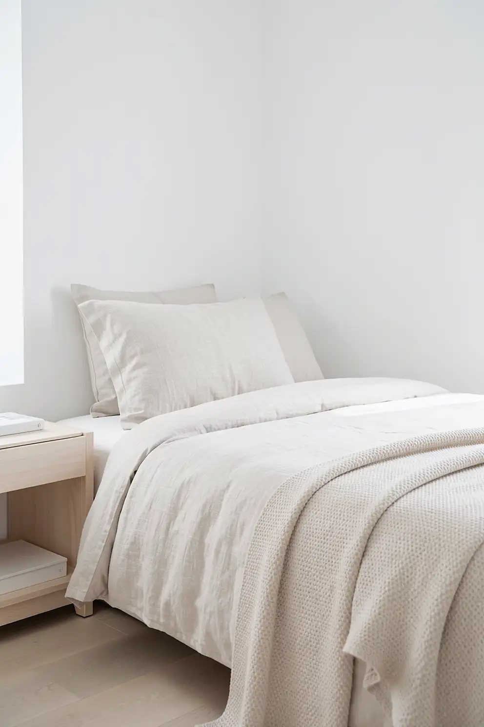 Choosing for a Calm Minimal Room