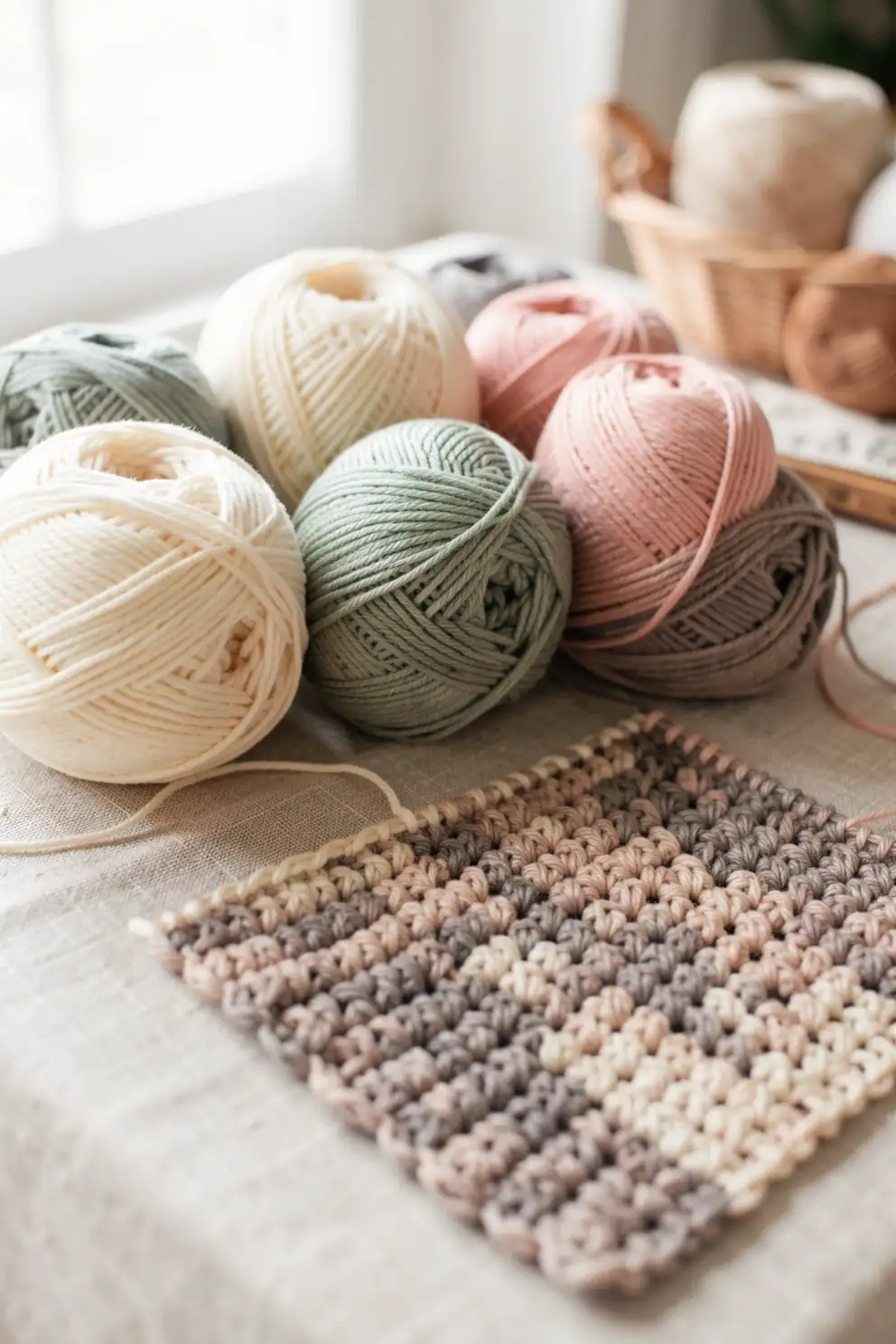 Choosing Soft Yarn That Shows Texture