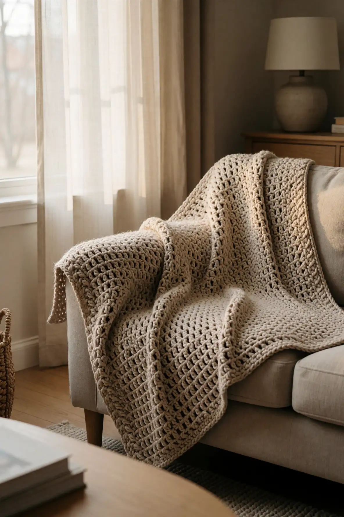 Choosing Texture for Blankets and Throws
