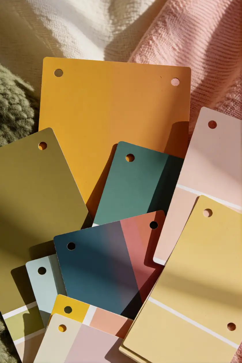 Choosing the Perfect Color Palette