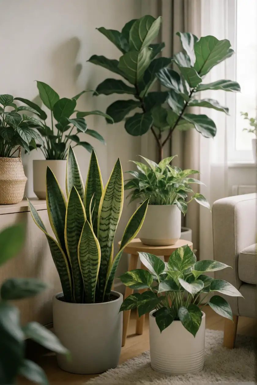 Choosing the Right Indoor Plants