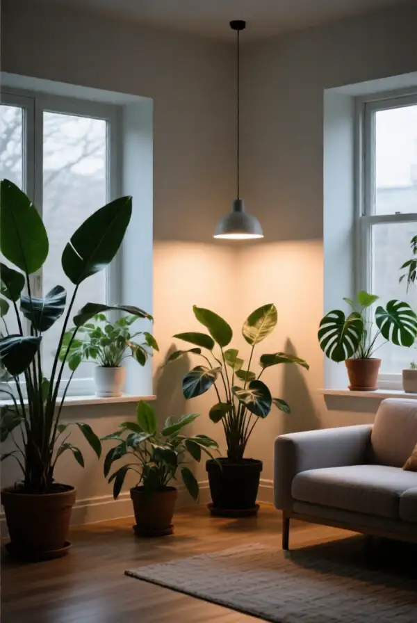 Choosing the Right Lighting for Plant Decor