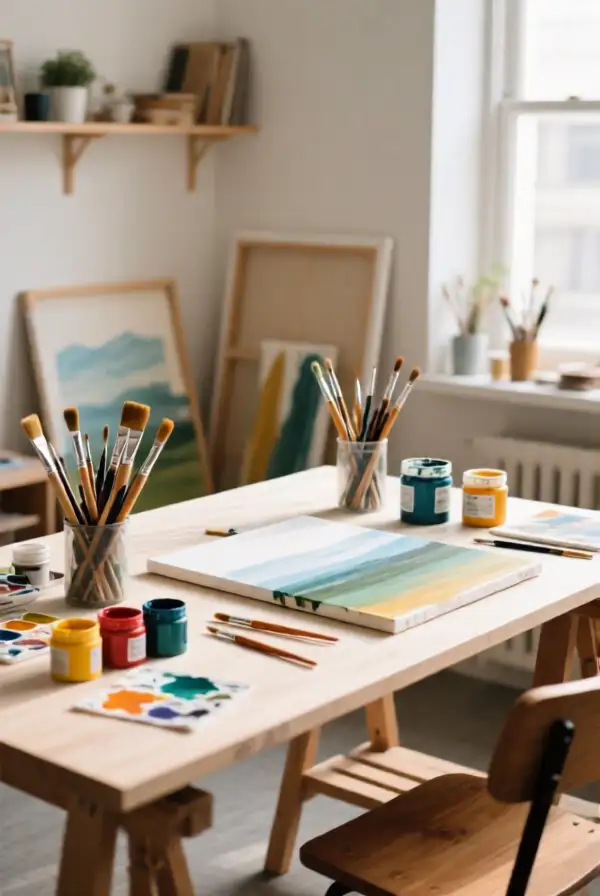 Choosing the Right Materials for Floral Painting