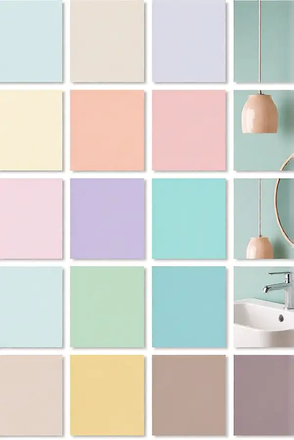 Choosing the Right Pastel Palette