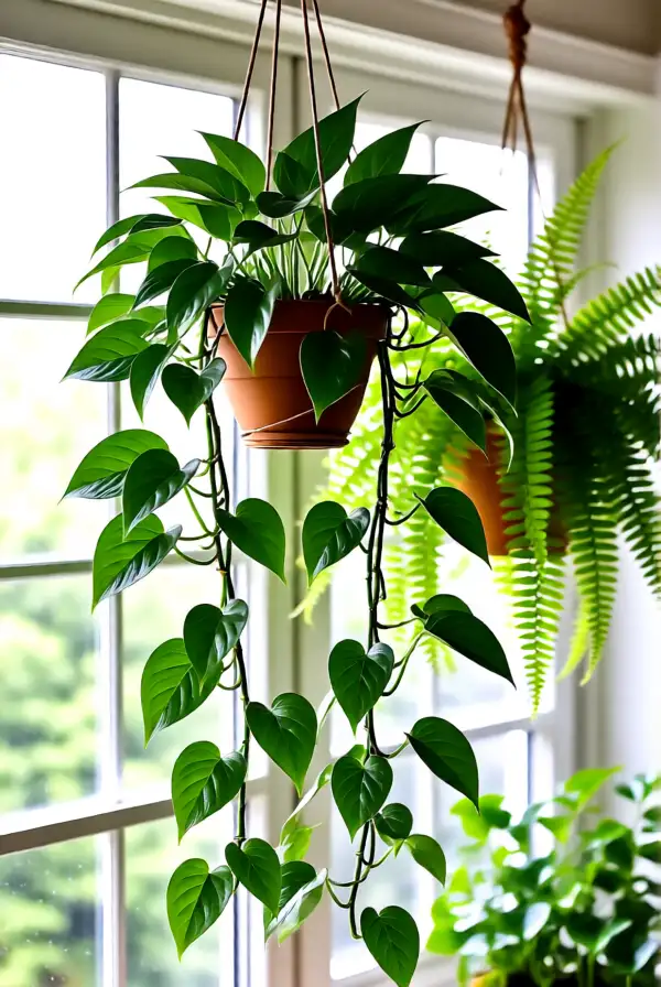 Choosing the Right Plants for Hanging