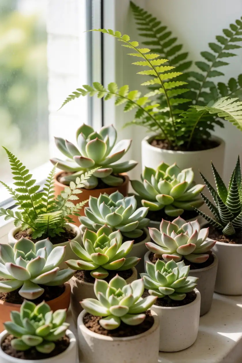 Choosing the Right Plants for Small Spaces