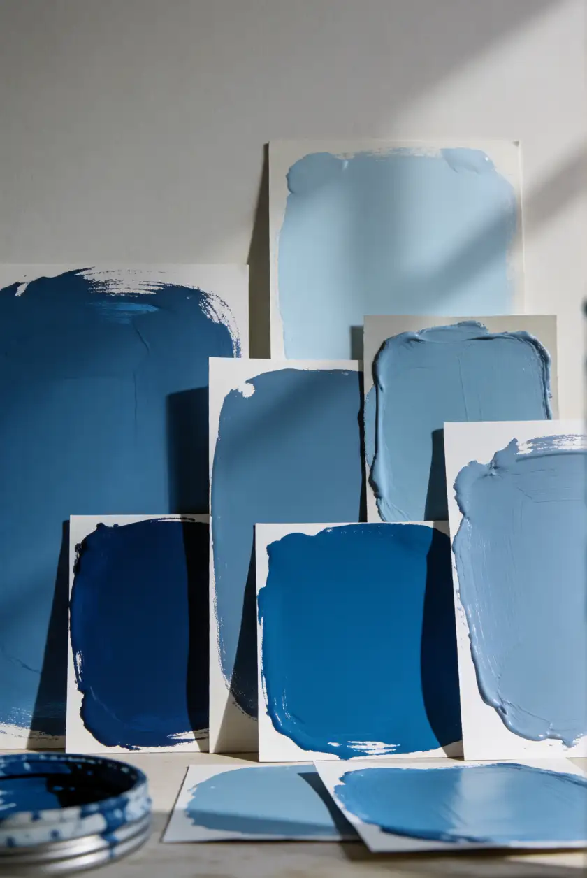 Choosing the Right Shades of Blue
