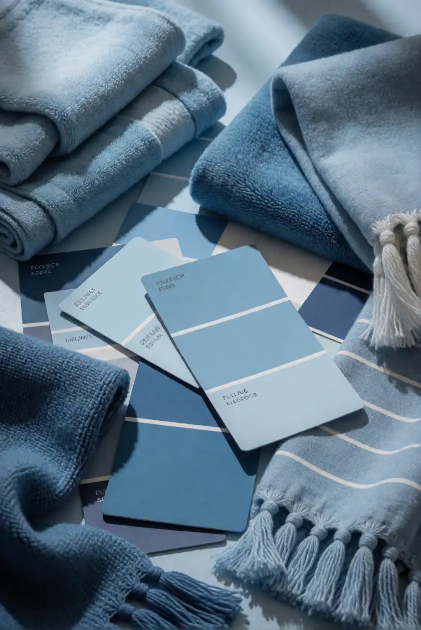 Choosing the Right Shades of Blue
