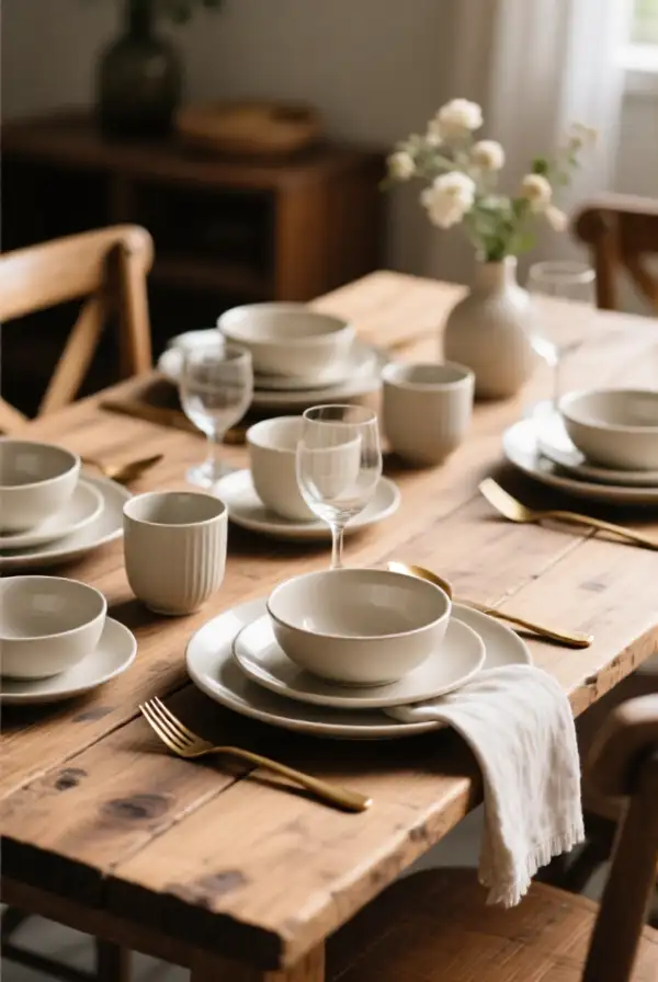 Choosing the Right Tableware