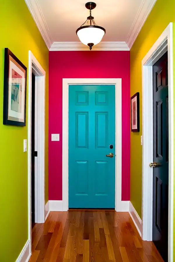 Choosing the Right Wall Color for Your Entryway