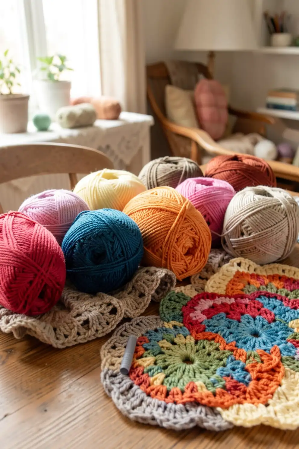 Choosing the Right Yarn for Your Bats