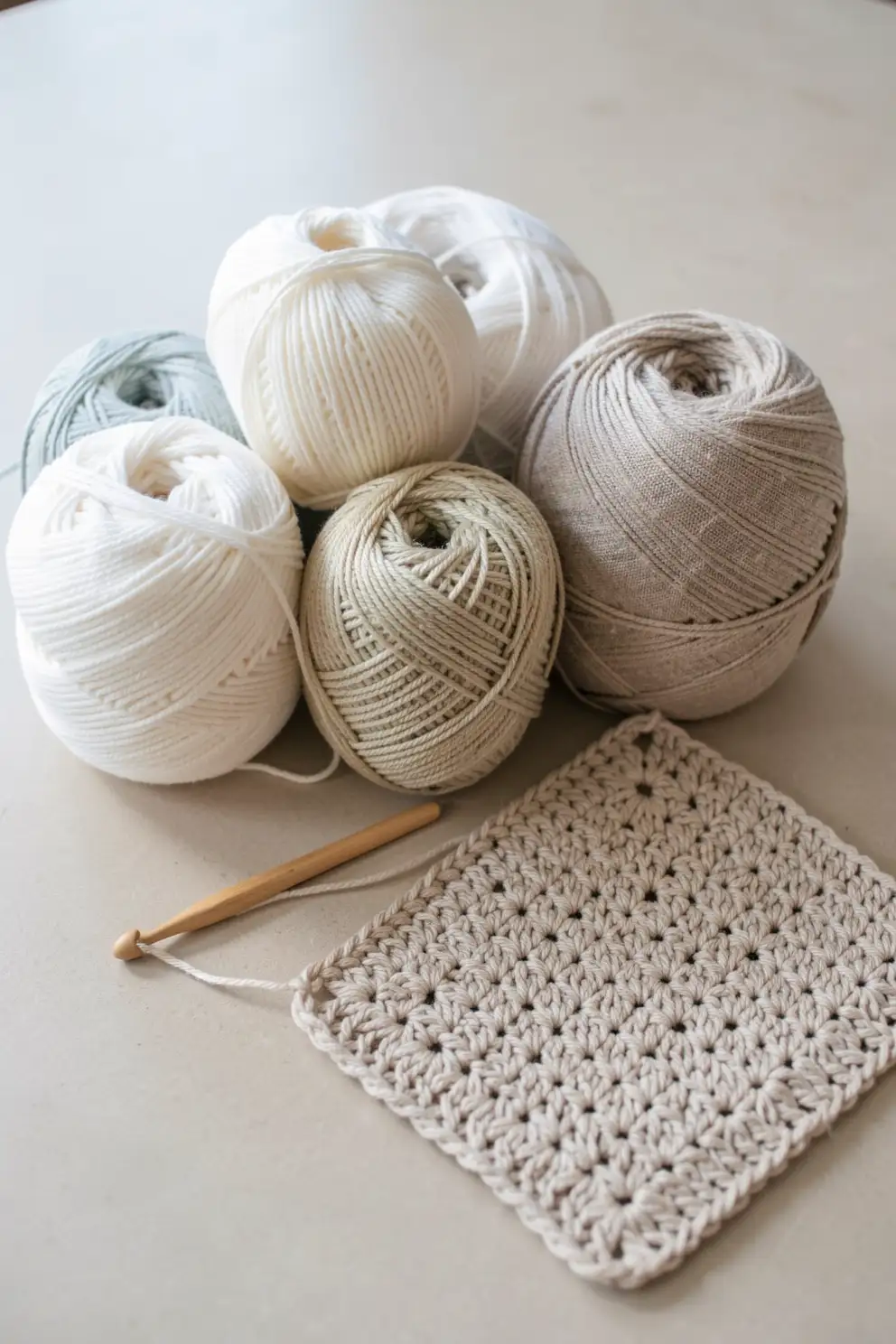 Choosing Yarn for Crisp Definition