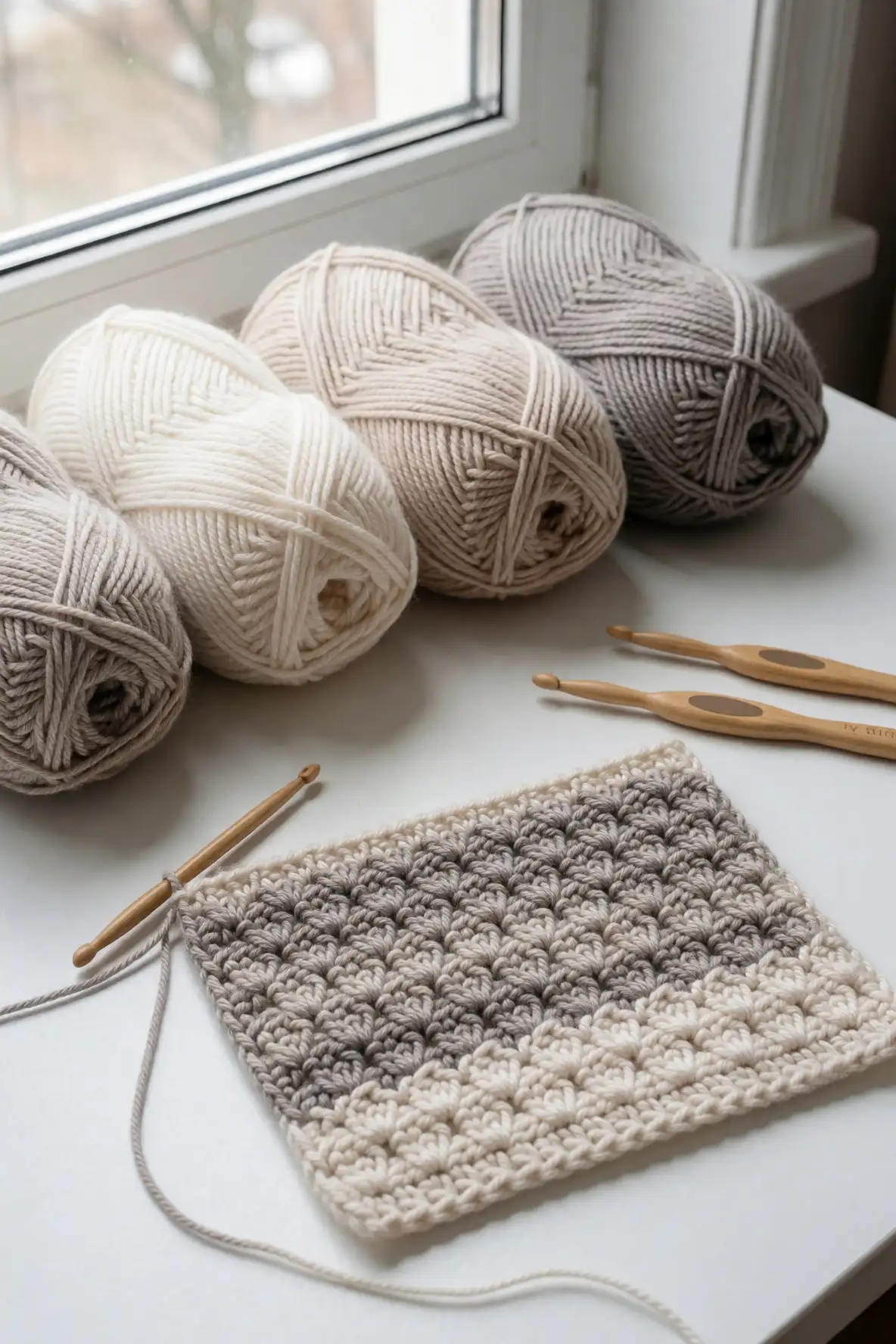 Choosing Yarn That Lets Every Layer Bloom