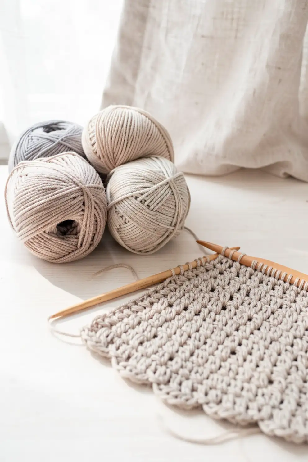 Choosing Yarn That Shows the Texture
