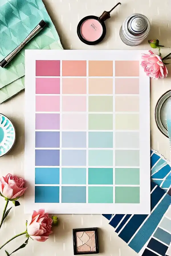 Choosing Your Pastel Palette