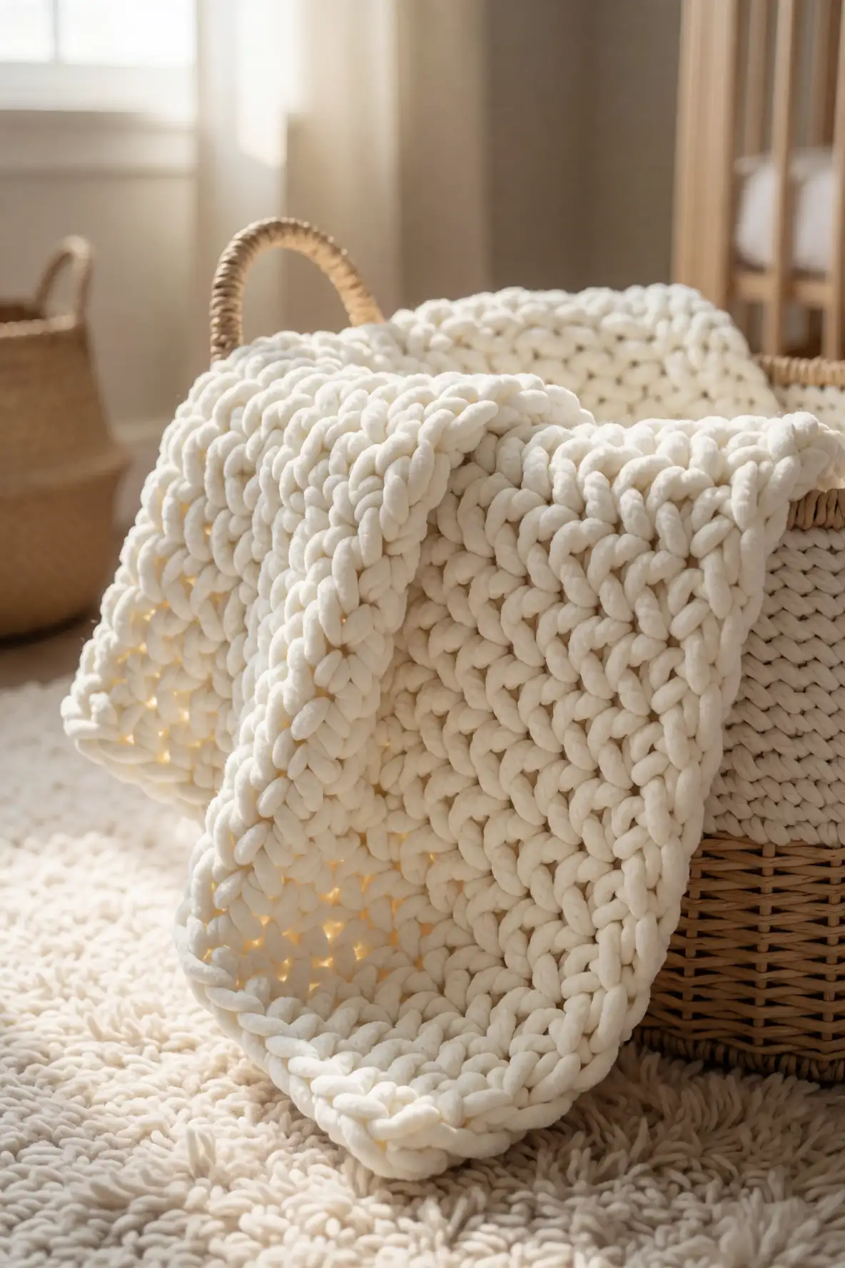 Chunky Cozy Texture Without Heavy Bulk