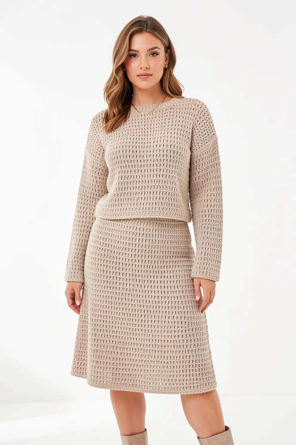 Chunky Crochet Sets For Put Together Comfort