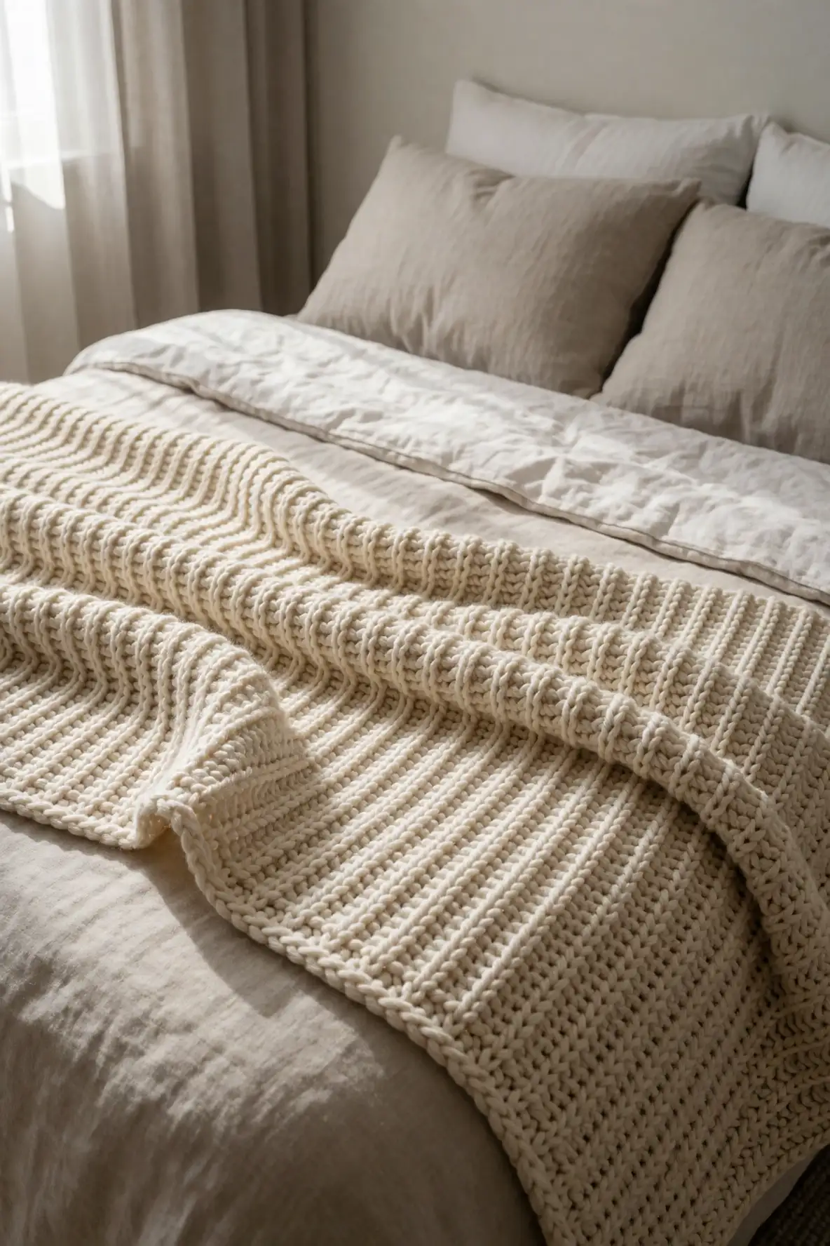Chunky Ribbed Comfort With Soft Depth