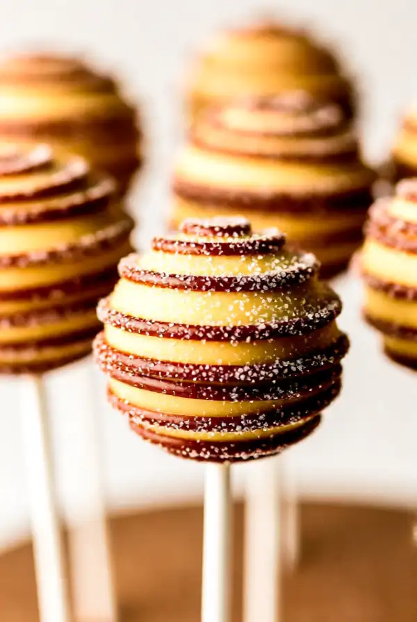 Churro Cake Pops