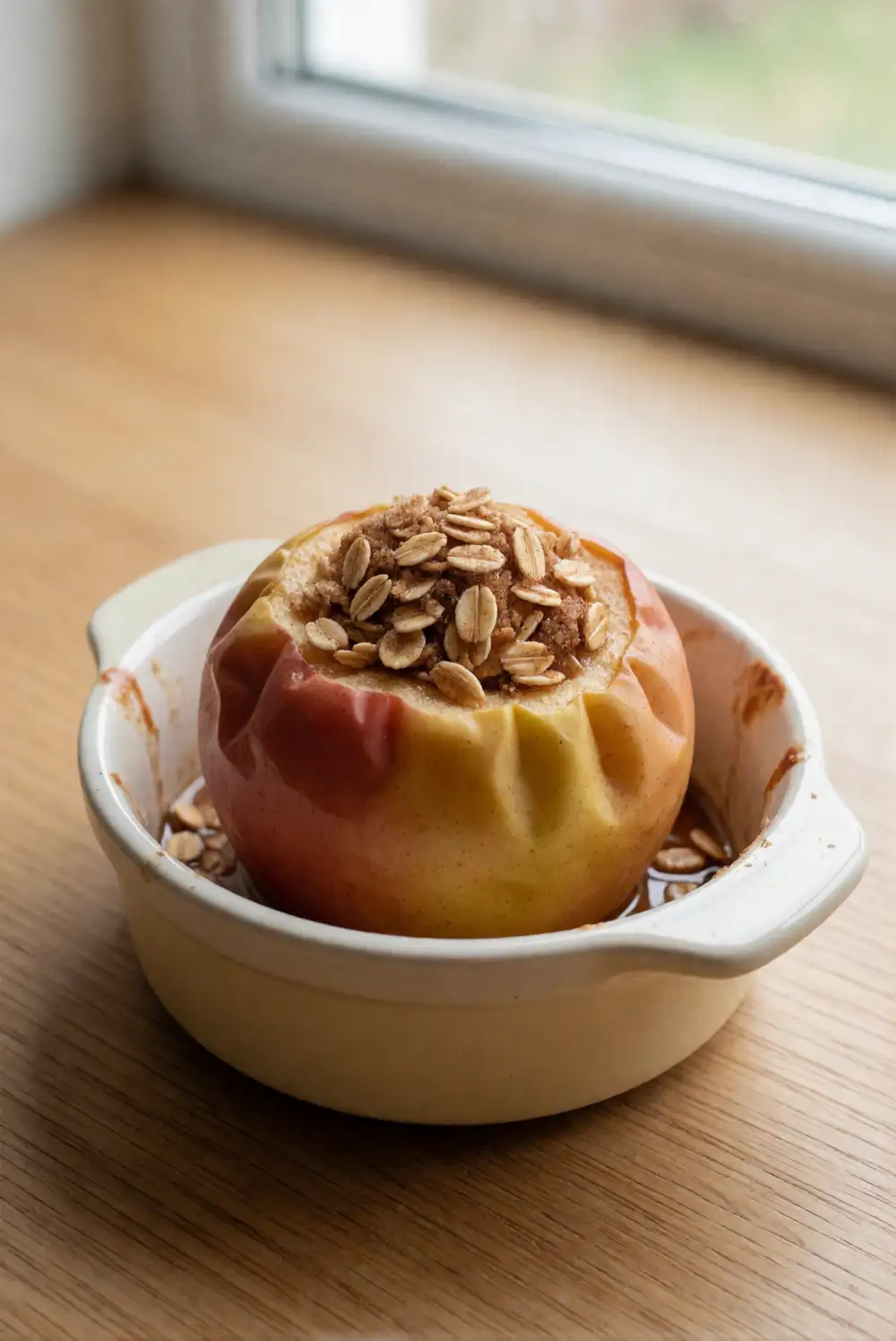 Cinnamon Baked Apples