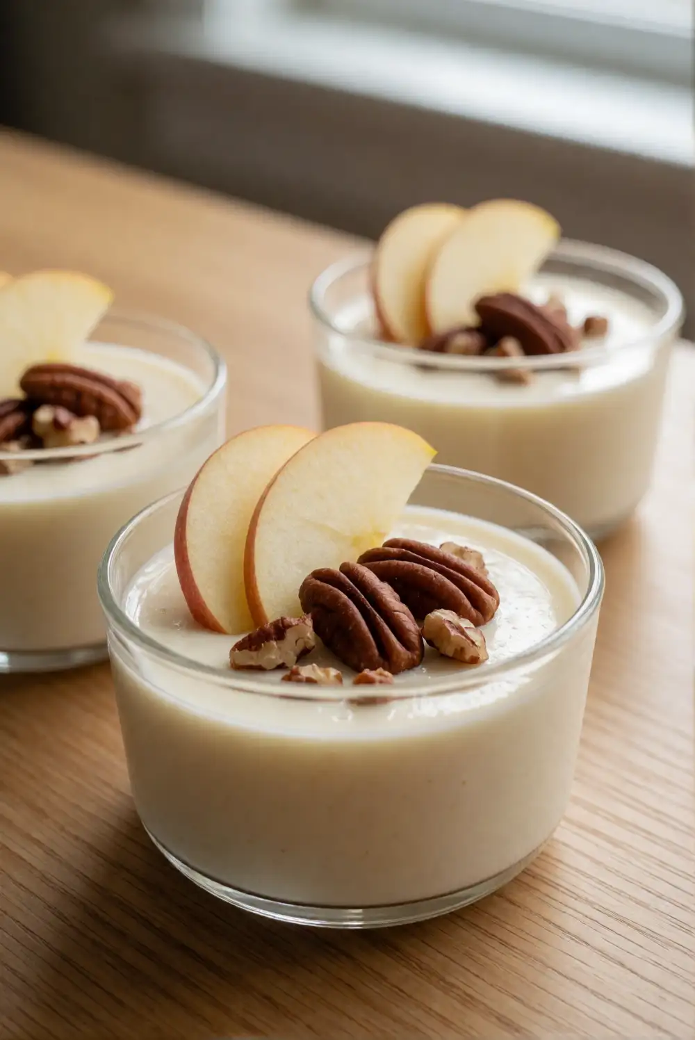 Cinnamon Maple Panna Cotta
