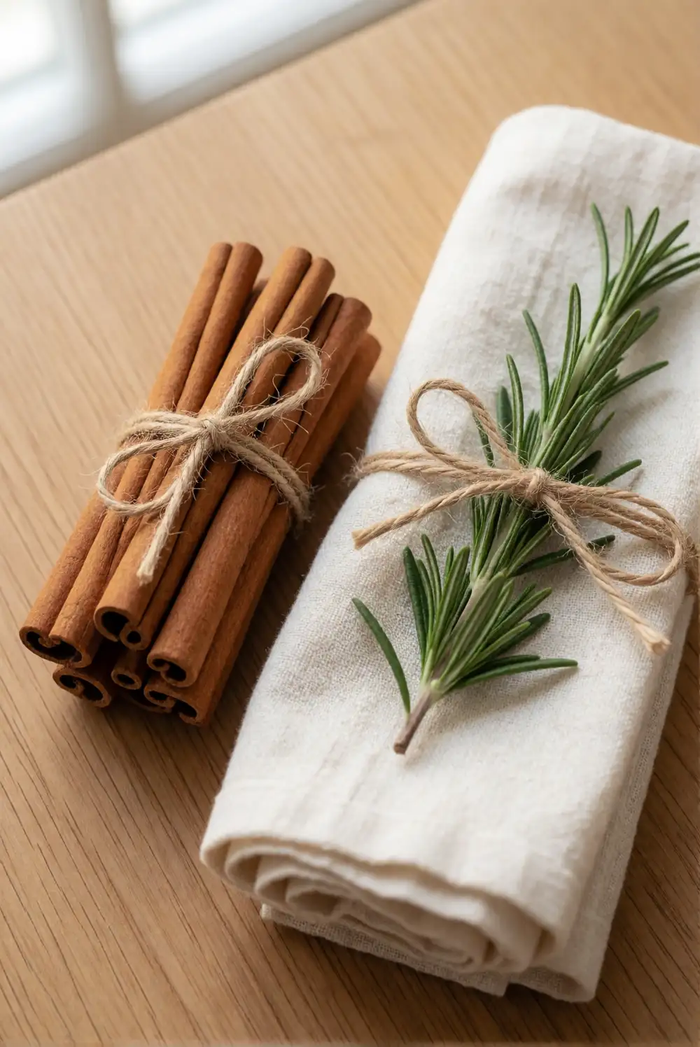 Cinnamon Stick Napkin Rings