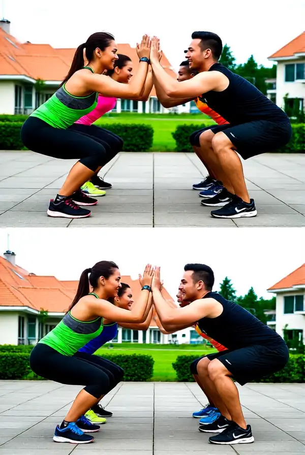 Circuit Training for Couples