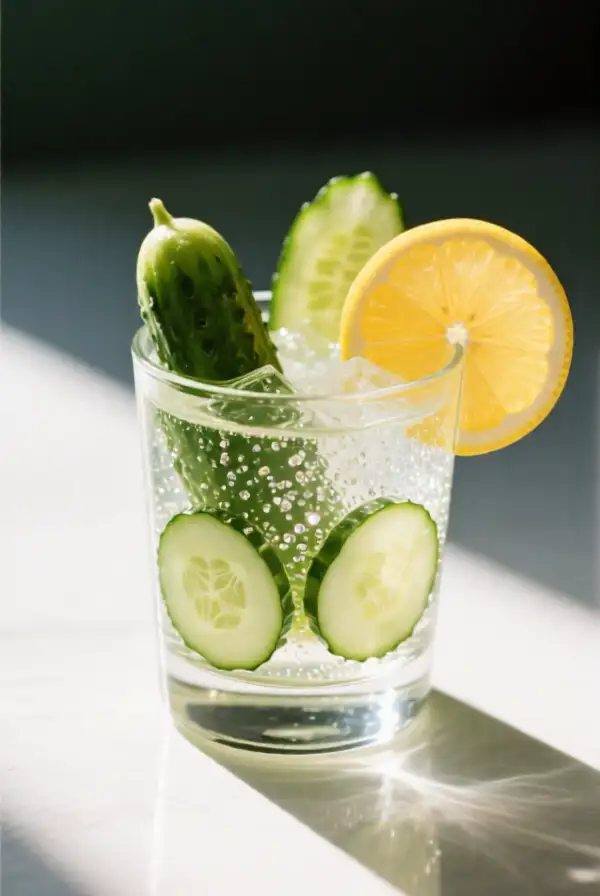 Citrus Cucumber Sparkle