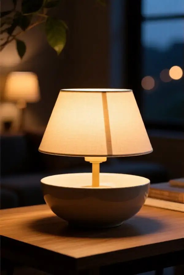 Classic Bowl Lamps