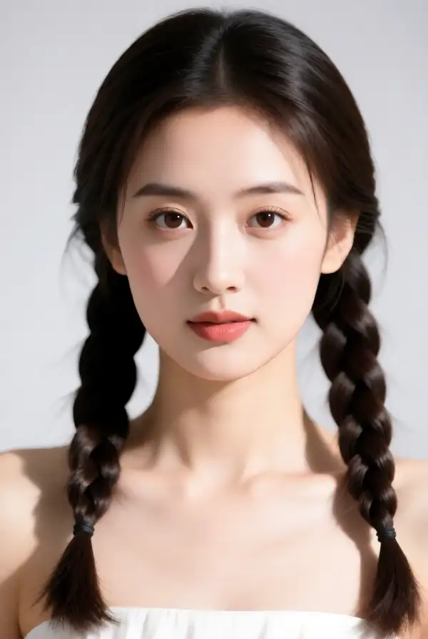 Classic Braided Pigtails