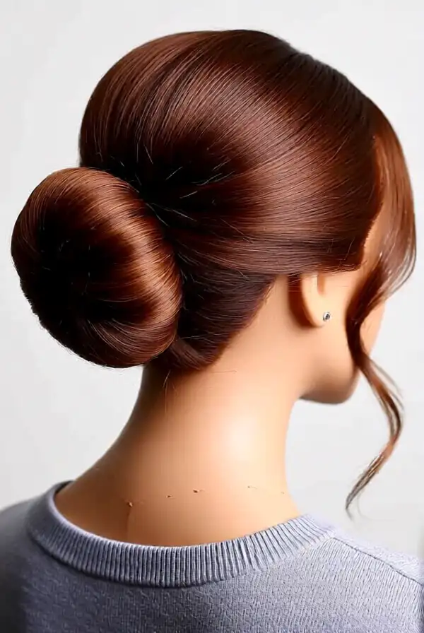 Classic Buns for a Timeless Appeal