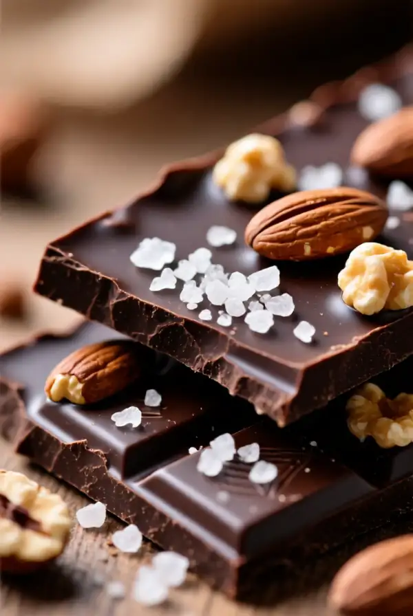 Classic Dark Chocolate Bark