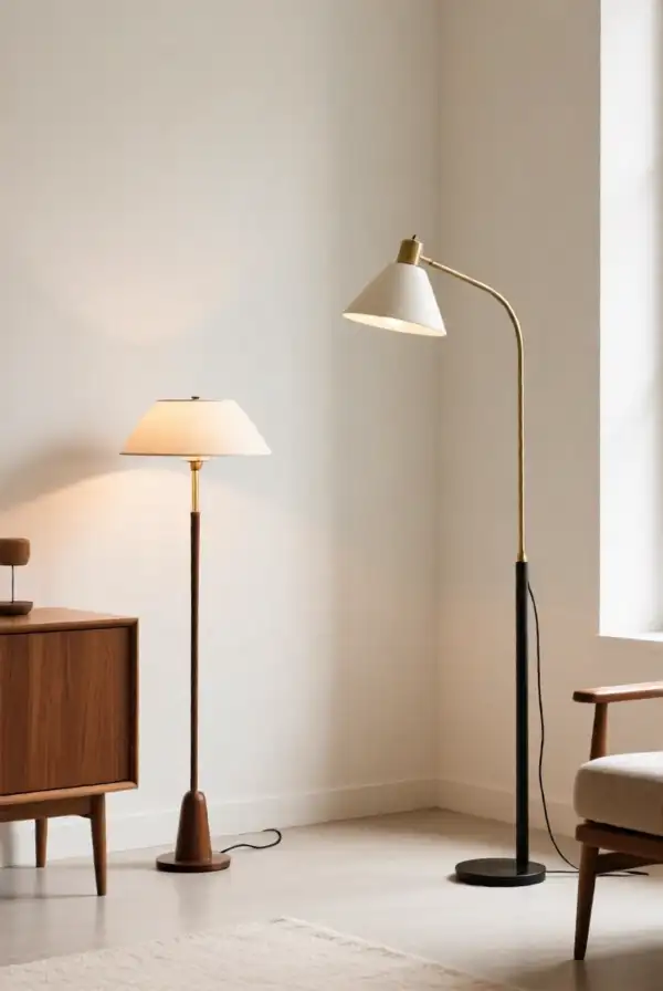 Classic Floor Lamps for Any Space