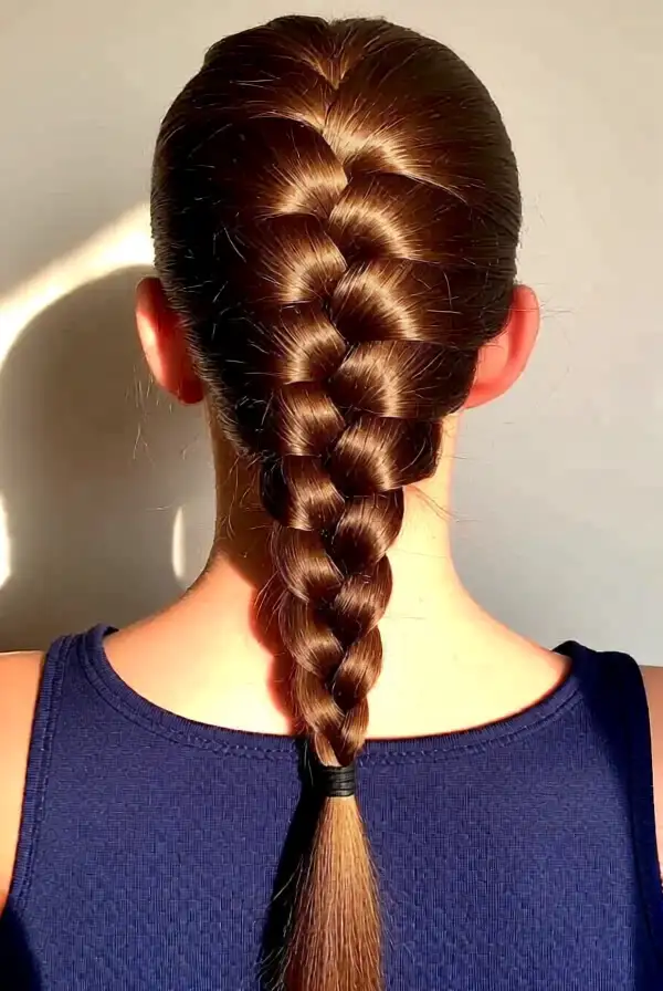 Classic French Braid