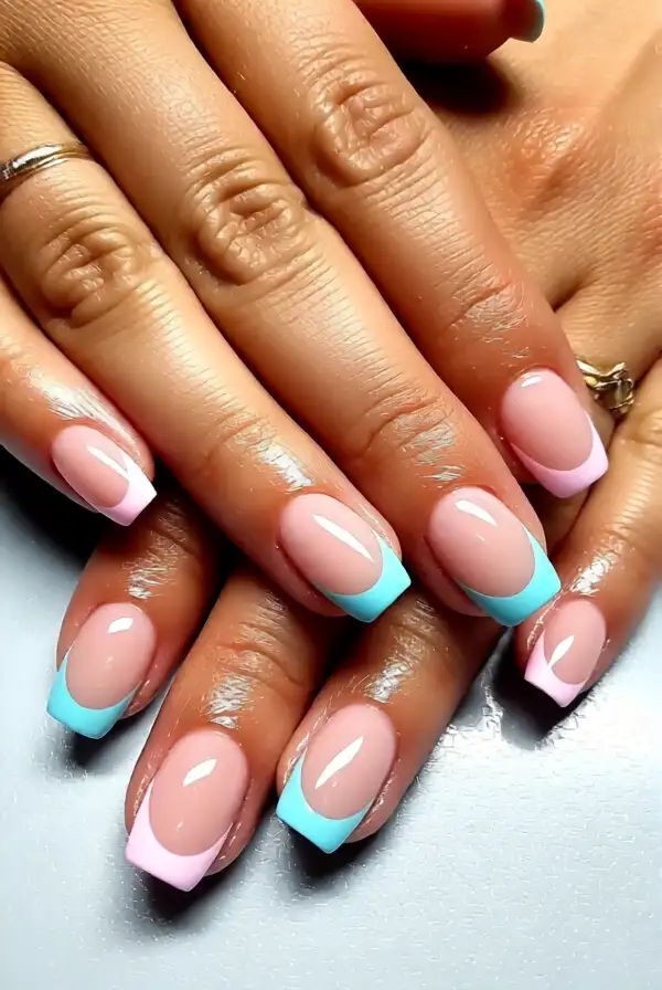 Classic French Manicure