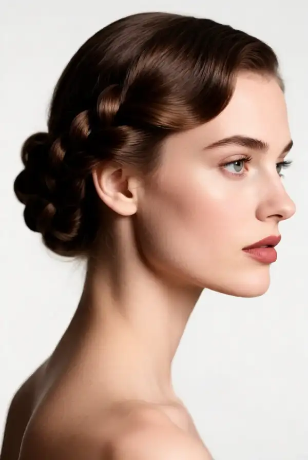 Classic French Twist