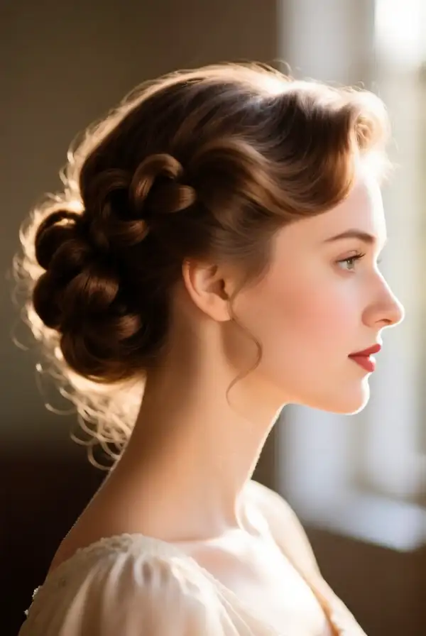 Classic French Twist