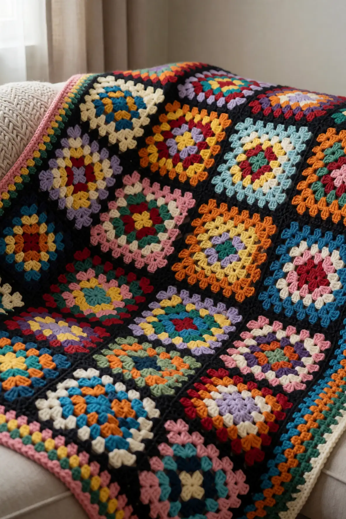 Classic Granny Square Blankets